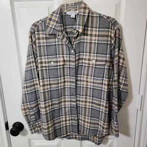 Boyfriend flannel shirt